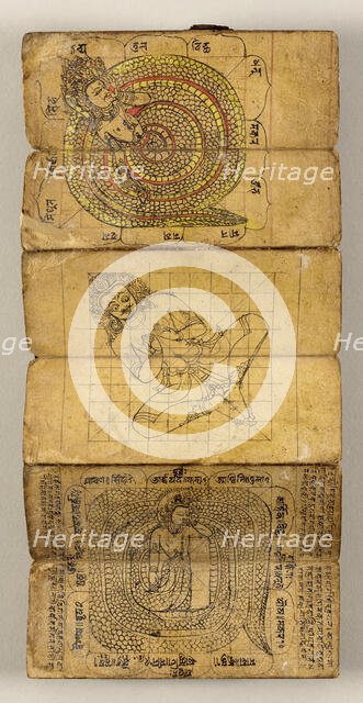 Book of Tantric Rituals and Astrology, 17th century. Creator: Unknown.