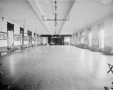 The Ball room, Hotel Kaaterskill, Catskill Mountains, N.Y., between 1900 and 1905. Creator: William H. Jackson.
