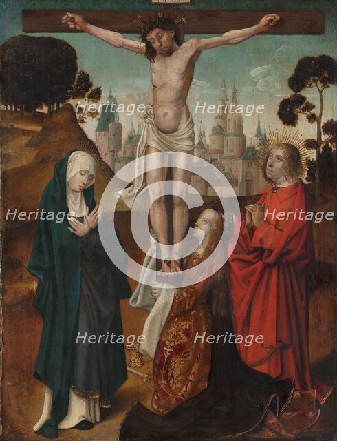 Crucifixion, c.1510-c.1520. Creator: Unknown.