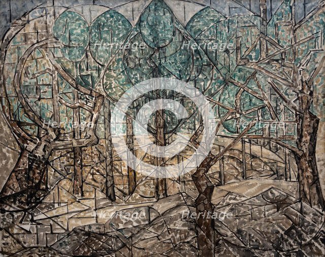 Woodland I, 1913. Creator: Heemskerck, Jacoba van (1876-1923).