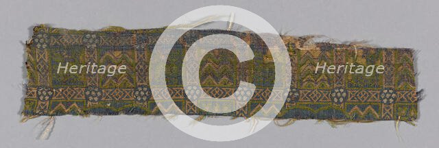 Fragment, Italy, 13th/14th century. Creator: Unknown.