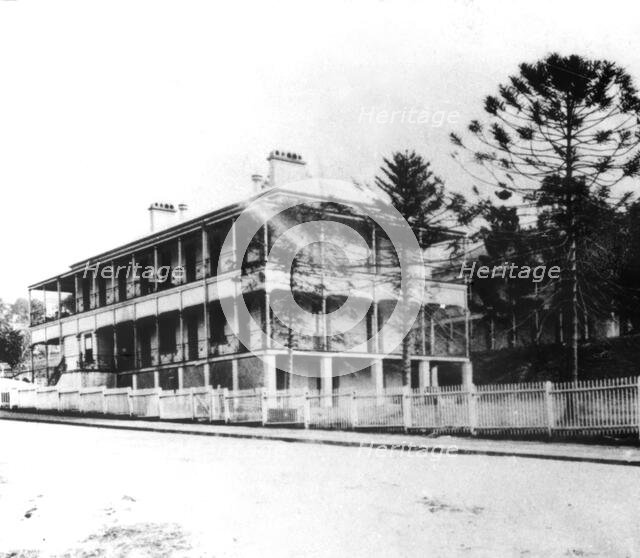 Brisbane Hospital, 1912. Creator: Unknown.