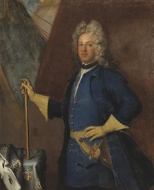 Stanislaus I Leszczynski, 1677-1766, King of Poland, c1710s. Creator: David von Krafft.