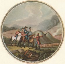 'Battle of Salamanca', 1815, (1910). Artist: Edward Orme.