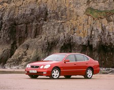 1999 Lexus GS 300. Artist: Unknown.