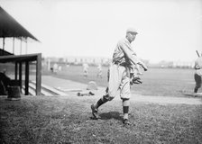 Charley Hall, Boston Al (Baseball), 1913. Creator: Harris & Ewing.