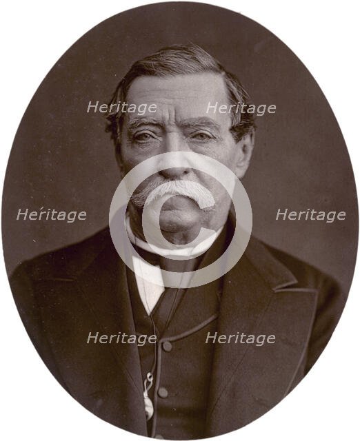 Lord Napier of Magdala, 1878. Creator: Lock & Whitfield.