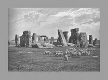 Stonehenge, c1900. Artist: Frith & Co.