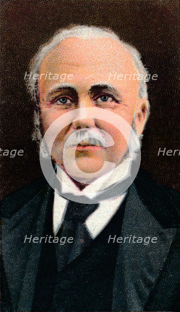 The Rt Hon. Sir Henry Campbell-Bannerman (1836-1908), prime minister of Great Britain, 1906 Artist: Unknown.