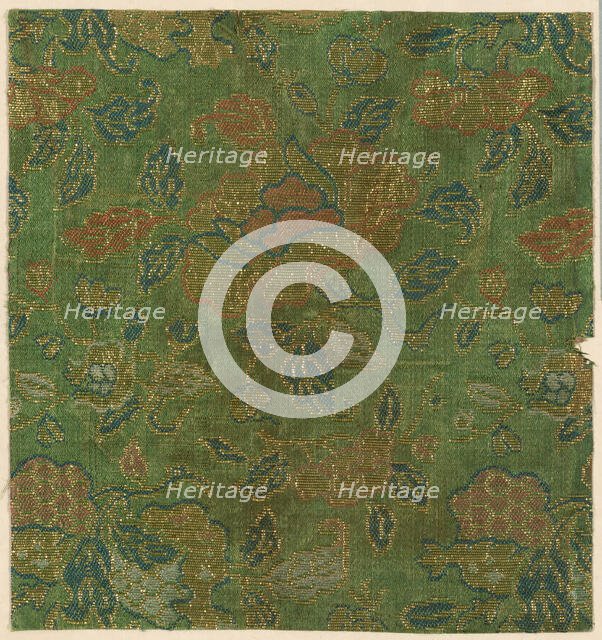 Fragment, Japan, 18th/19th century, Edo period (1615-1868)/ Meiji period (1868-1912). Creator: Unknown.