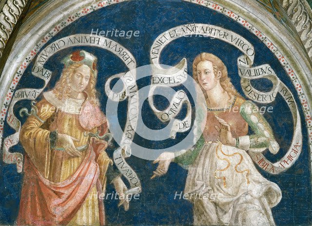 The Prophet Jeremiah and the Phrygian Sibyl, 1492-1495.