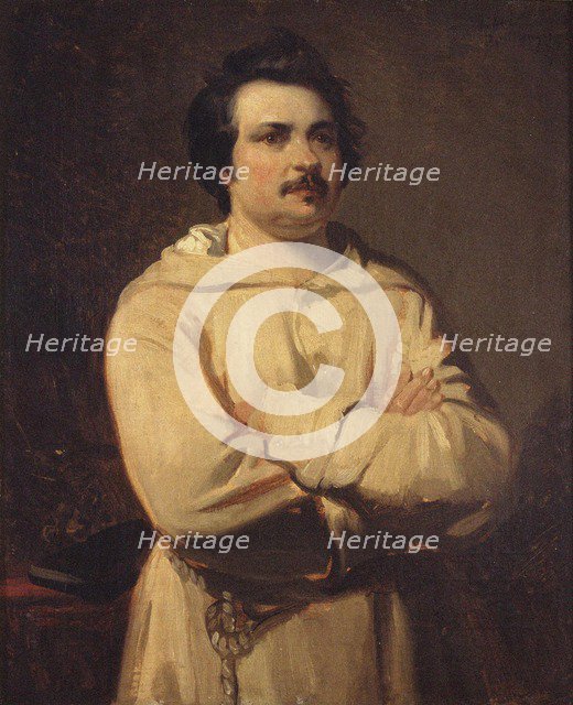 Portrait of Honoré de Balzac (1799-1850), 1836.
