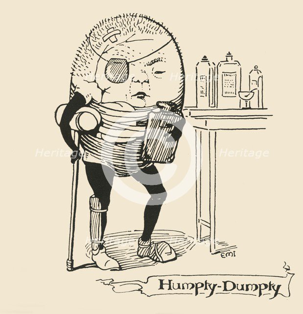 'Humpty-Dumpty', 1928. Creator: Unknown.