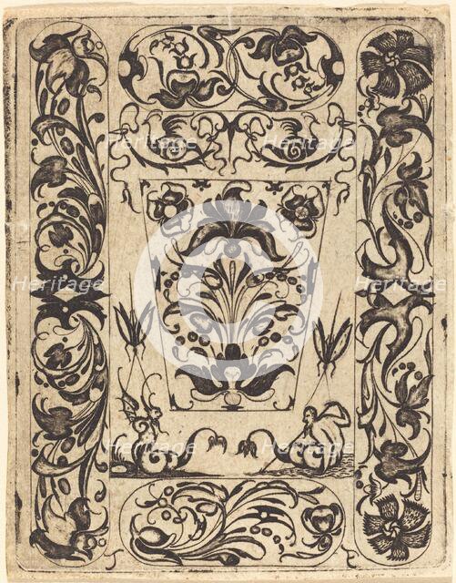 Ornament. Creator: Master T.F..