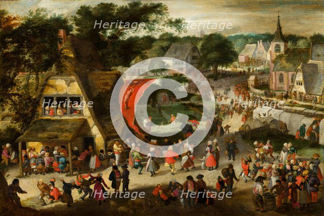 Fair on St Sebastian's Day. Creator: Jacob Savery I.