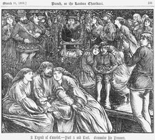 'A Legend of Camelot - Part 5 and Last', 1866. Artist: Unknown