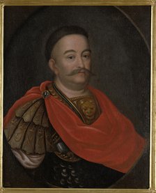 Portrait of John III Sobieski (1624-1696) in Karacena Scale Armour, c1700. Creator: Unknown.