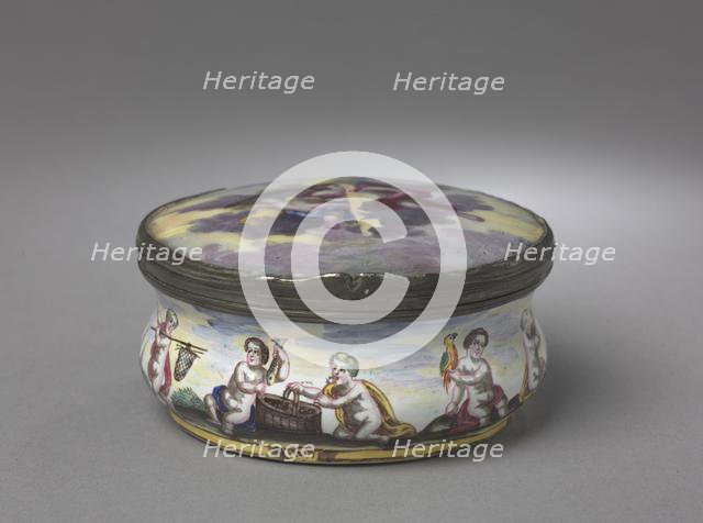 Box, 1700s. Creator: Unknown.