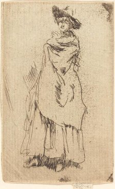 The Mantle. Creator: James Abbott McNeill Whistler.