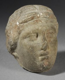 Ptolemaic Ruler Head, Greco-Roman Period (332-31 BCE). Creator: Unknown.