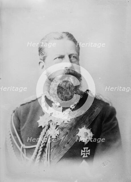 Emperor Friedrich III, 12/24/15, 1915. Creator: Bain News Service.