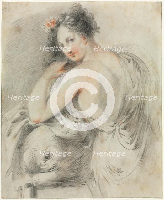 Baccante. Creator: Francesco Bartolozzi (British, 1727-1815).