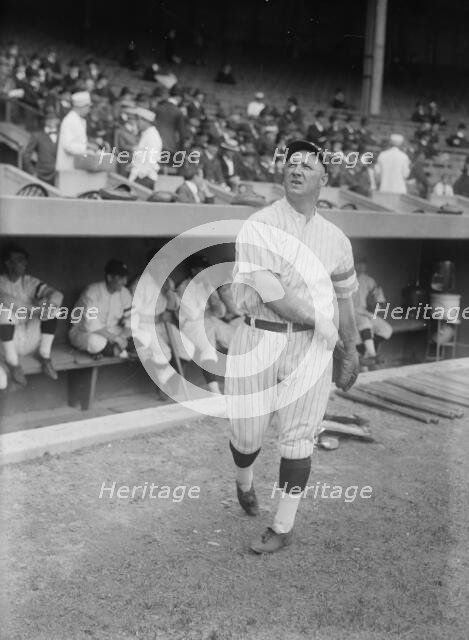 Ping Bodie, New York AL (baseball), 1919. Creator: Bain News Service.