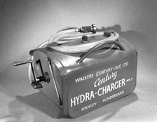 Century Hydra Charger, advertising shot, 1961. Artist: Michael Walters