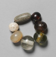 String of Glass Beads, 1392-1910. Creator: Unknown.