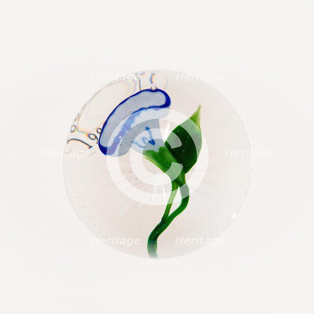 Paperweight, France, c. 1845/60. Creator: Clichy Glassworks.