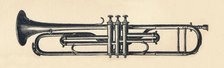 'Chromatic Trumpet', 1895. Creator: Unknown.