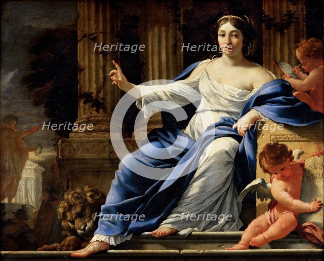 The Muse Polyhymnia , First third of 17th cen..