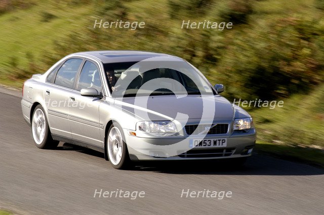 2003 Volvo S80. Artist: Unknown.