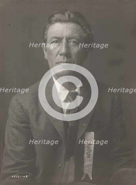 Richard Wallace, 1908. Creator: Edward Sheriff Curtis.