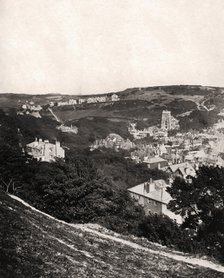 View of Hastings from East Hill, Sussex, c1900. Artist: Unknown
