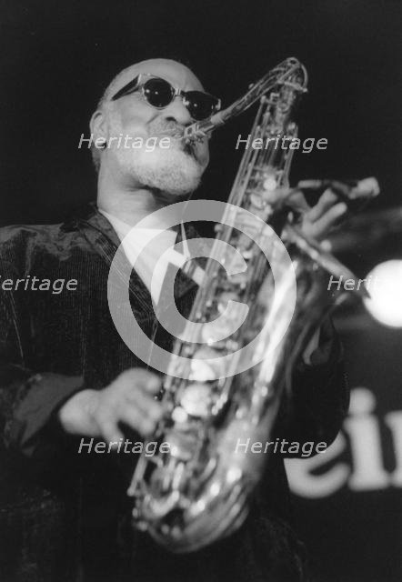 Sonny Rollins, c2005. Creator: Brian Foskett.
