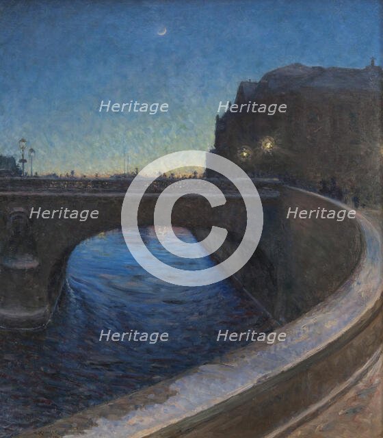 March Evening, 1900. Creator: Nils Kreuger.