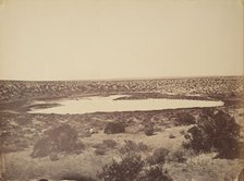 Desert Lake, near Ragtown, Nevada, 1867. Creator: Tim O'Sullivan.