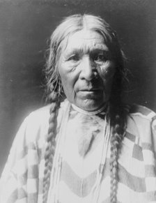 Daughter of Tamahus-Cayuse, c1910. Creator: Edward Sheriff Curtis.