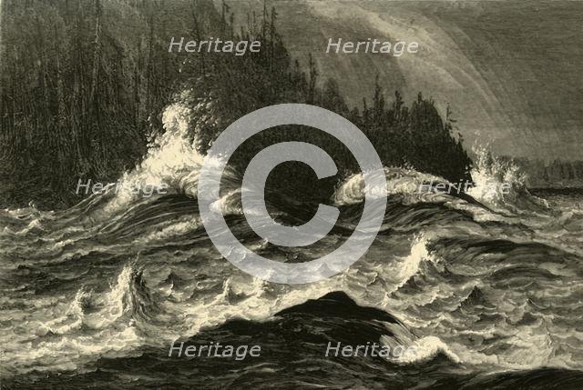 'The Whirlpool', 1872.  Creator: Andrew Varick Stout Anthony.