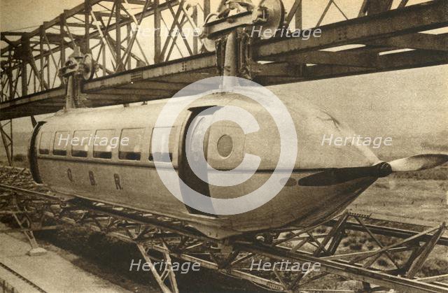 The Bennie Railplane, 1930, (1933). Creator: Unknown.