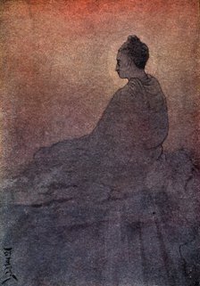 'The Victory of Buddha', 1913.  Artist: Rabindranath Tagore
