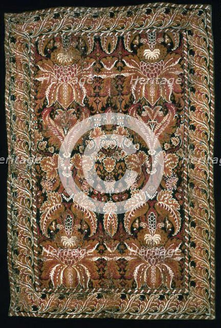 Carpet, France, 1675/1700. Creator: Unknown.