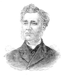 Members of the new House of Commons: Rev. Dr. Kinnear (Donegal), 1880. Creator: Unknown.