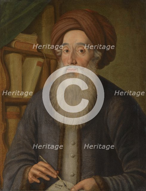 Portrait of Rabbi Meyer Criskis.