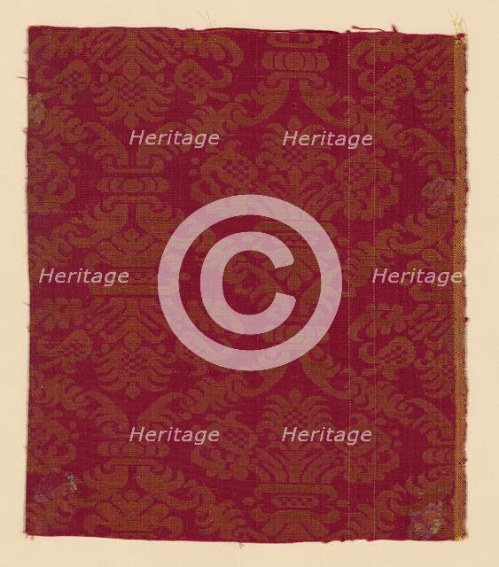 Fragment, Italy, Late 16th century. Creator: Unknown.