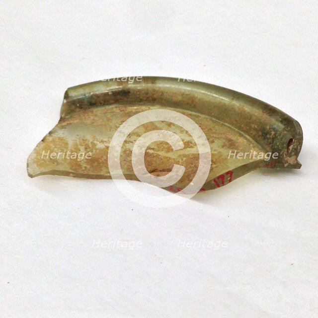 Fragment, European or Middle Eastern, ca. 1150-ca. 1250. Creator: Unknown.