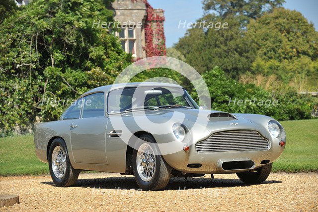 1961 Aston Martin DB4 GT Artist: Unknown.