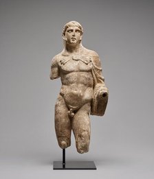 Statue of Herakles, 2nd-1st century B.C. Creator: Unknown.