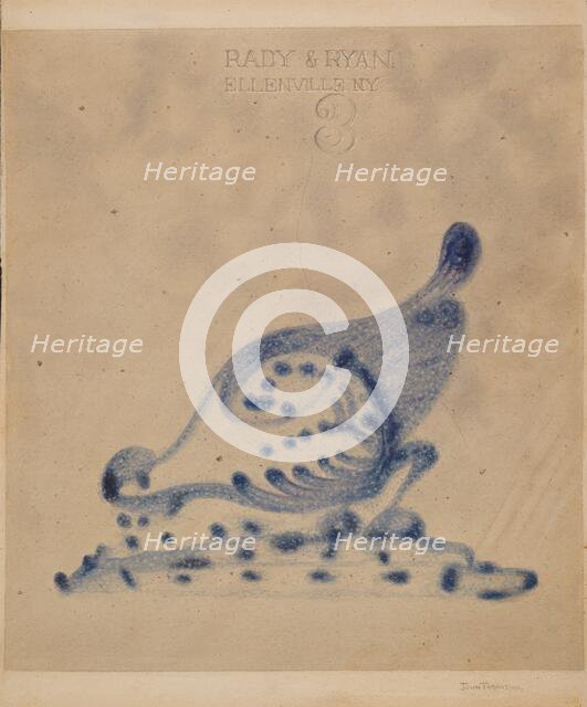 Crock, c. 1941. Creator: John Tarantino.